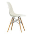 Cadeira Eames em Plástico DSW / Base maple